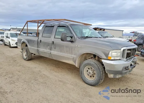2002 Ford F350 Srw Super Duty z USA, uszkodzony, nr VIN 1FTSW31F22ED59643